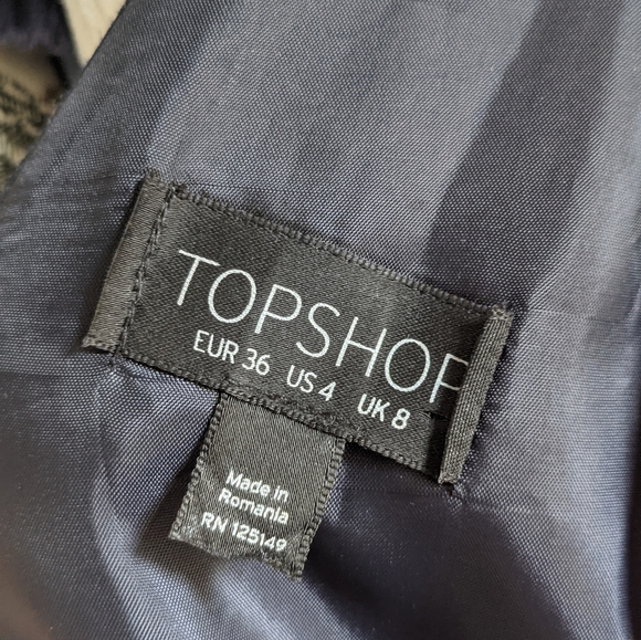 Topshop Dress - Picture 3 of 4